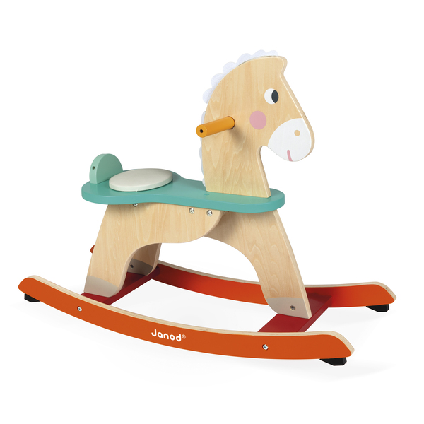 Cheval à Bascule Coloré
