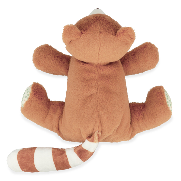 Peluche lestée panda roux