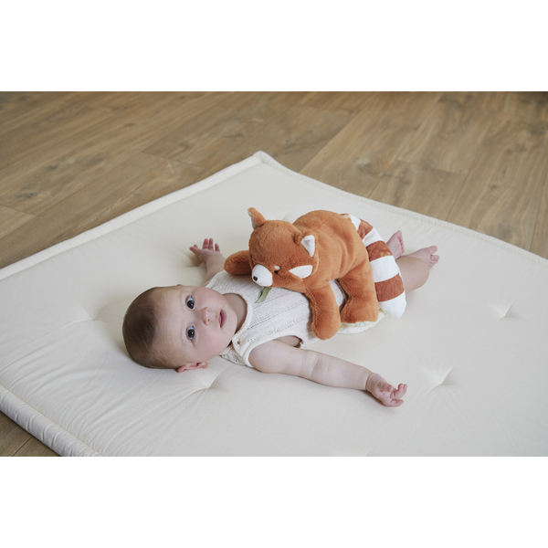 Peluche lestée panda roux