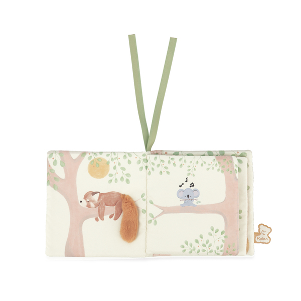 Mon imagier de sommeil en tissu