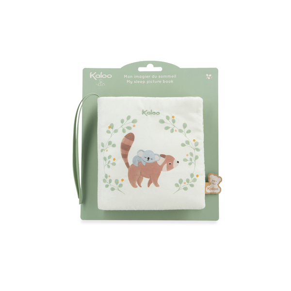 Mon imagier de sommeil en tissu