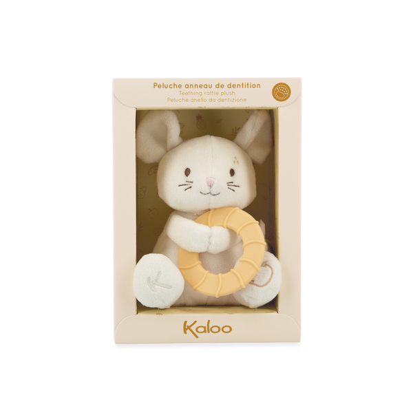 Peluche anneau de  dentition  - souris