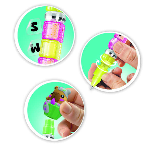 Crée tes stylos messages - Food