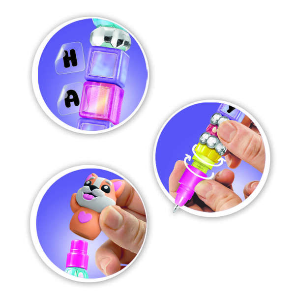 Crée tes stylos messages - Emotion