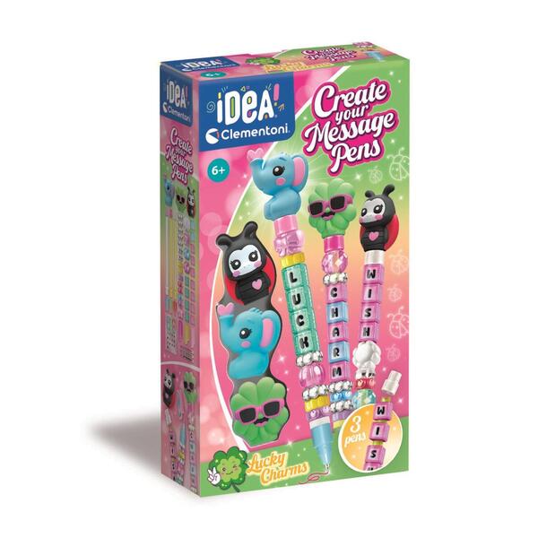 Crée tes stylos messages - Good Luck