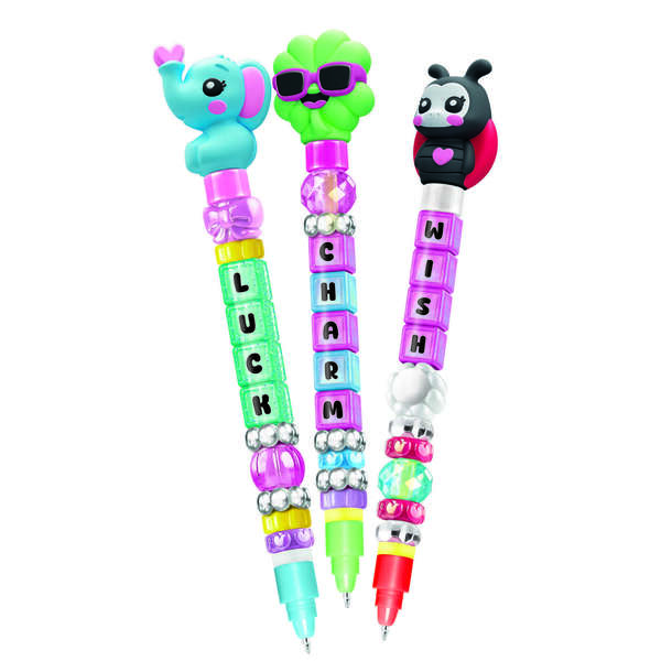 Crée tes stylos messages - Good Luck