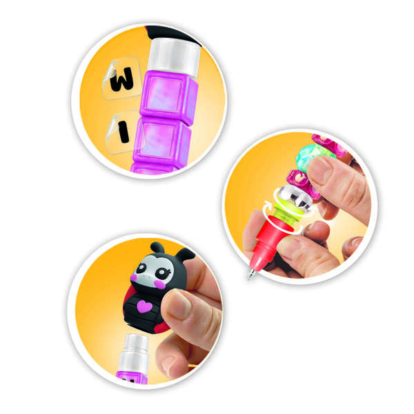 Crée tes stylos messages - Good Luck