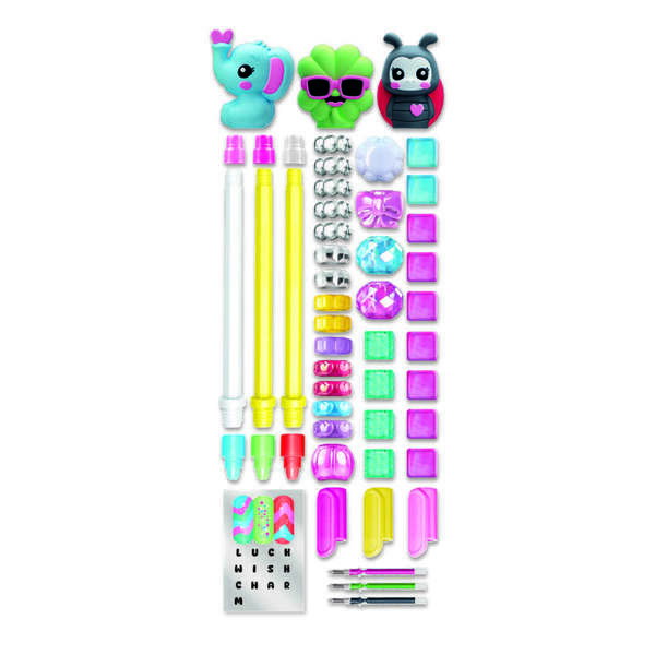 Crée tes stylos messages - Good Luck