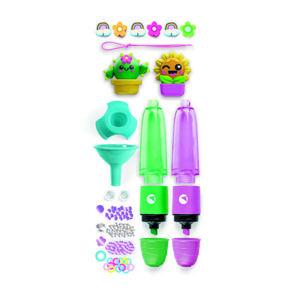 Crée tes fluos - Garden