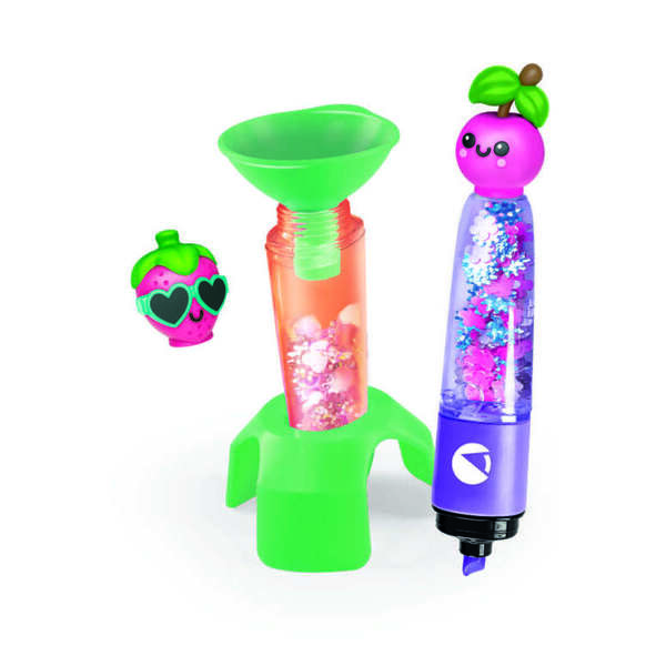 Crée tes fluos - Fruits