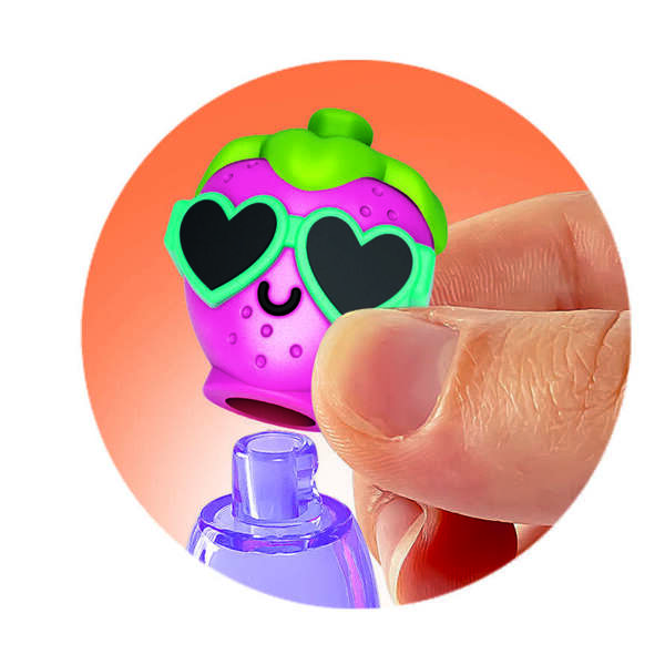 Crée tes fluos - Fruits