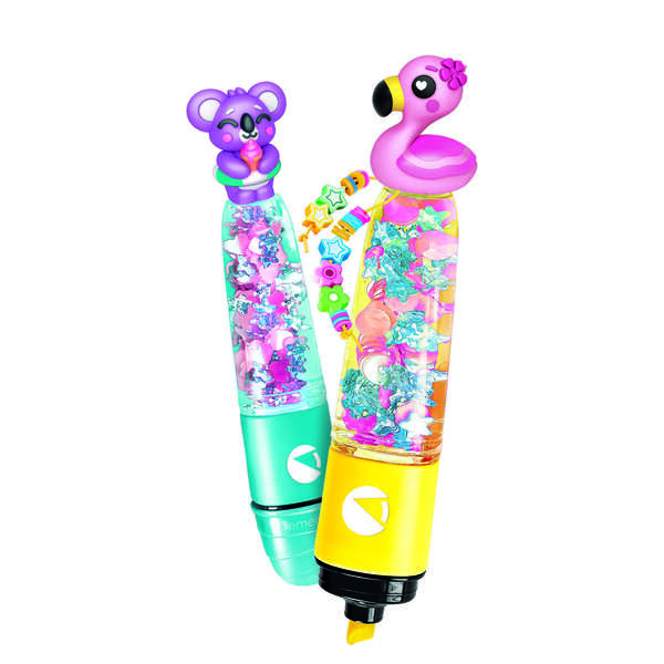 Crée tes fluos - Summer Friends