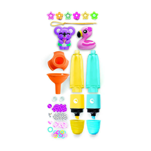 Crée tes fluos - Summer Friends