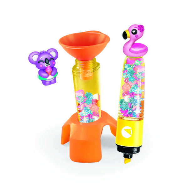 Crée tes fluos - Summer Friends