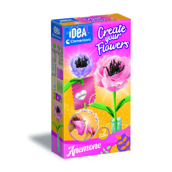 Crée tes fleurs - Anémone