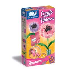 Crée tes fleurs - Anémone