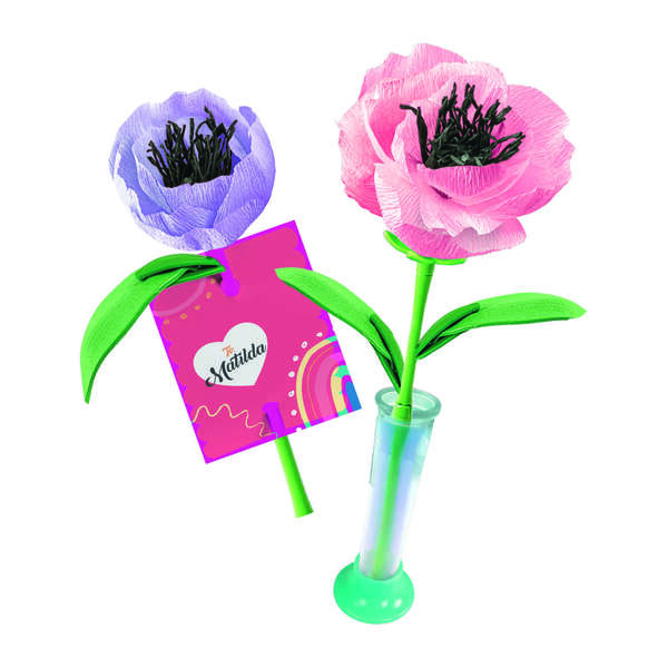 Crée tes fleurs - Anémone