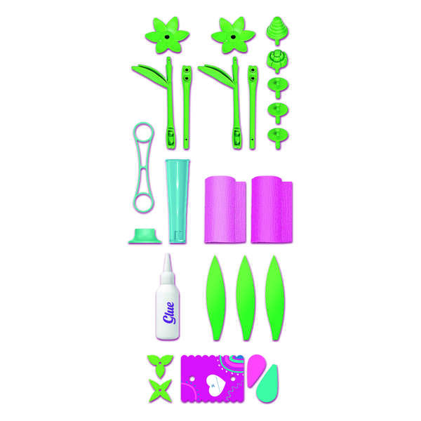 Crée tes fleurs - Anémone