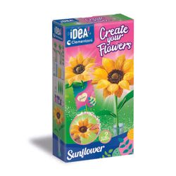 Crée tes fleurs - Tournesol