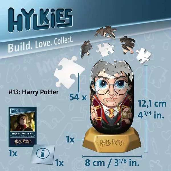 Puzzle 3D Hylkies Harry Potter 54 pièces