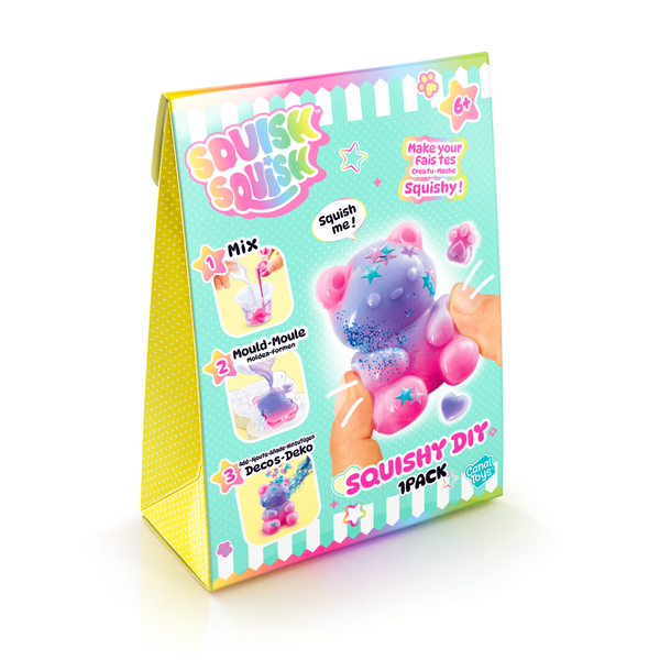 Squishy DIY – Kit 1 création