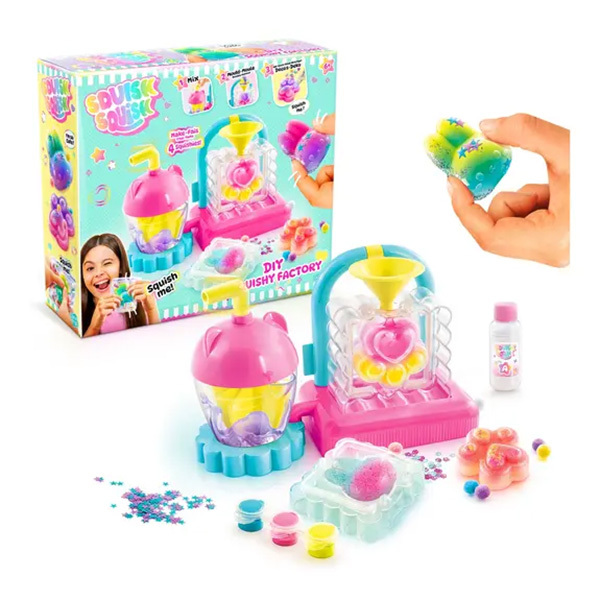 Atelier de création Squishy Factory