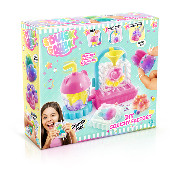 Atelier de création Squishy Factory