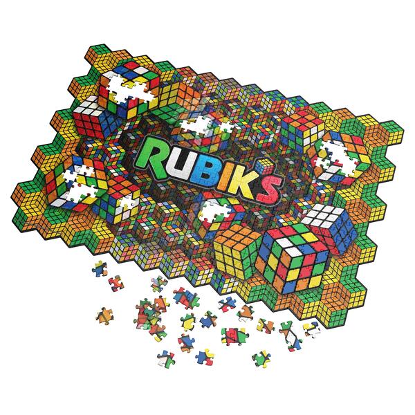 Puzzle 604 pièces rubik s impossible
