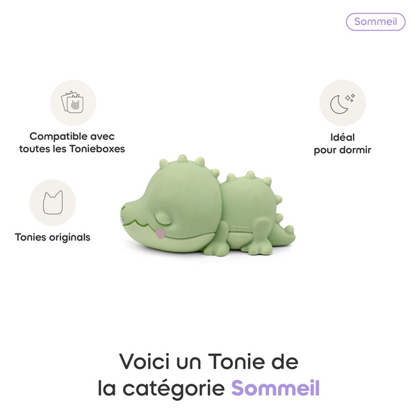 Tonies Doudou Croco - Les copains du Dodo