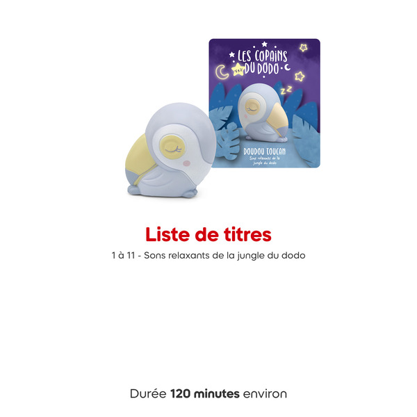 Tonies Doudou Toucan - Les copains du Dodo