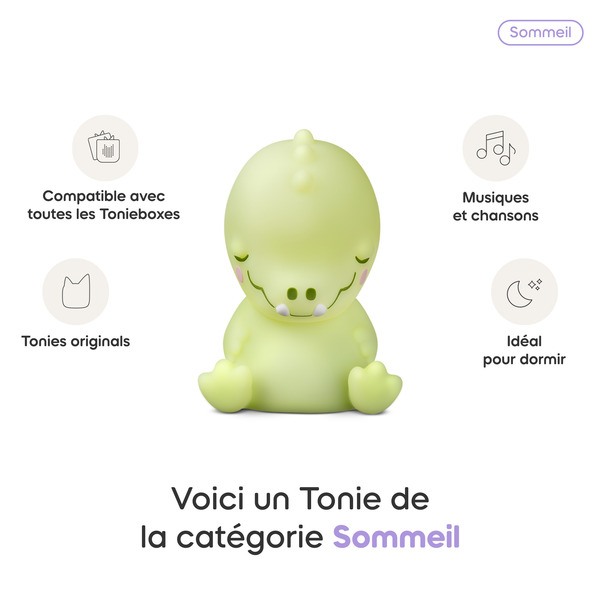 Tonie-Veilleuse - Doudou Croco
