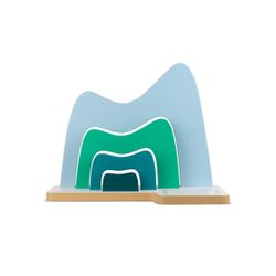 Etagère à poser - Les montagnes magiques