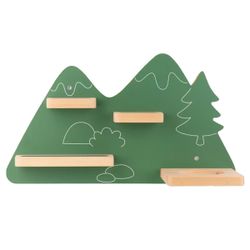 Petite étagère à poser - La montagne enchantée