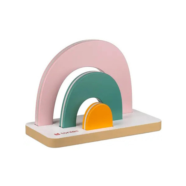 Petite étagère à poser - L Arc-en-ciel enchanteur