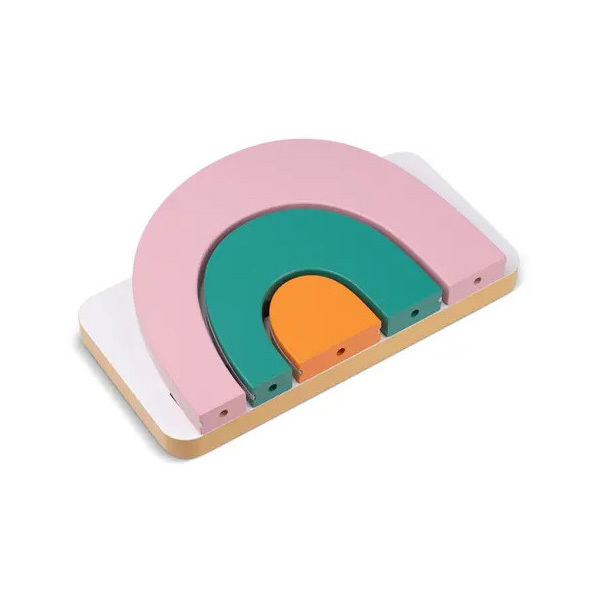 Petite étagère à poser - L Arc-en-ciel enchanteur