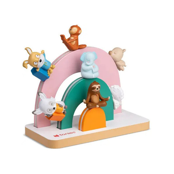 Petite étagère à poser - L Arc-en-ciel enchanteur