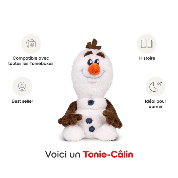 Tonie-Câlin - Disney - Olaf