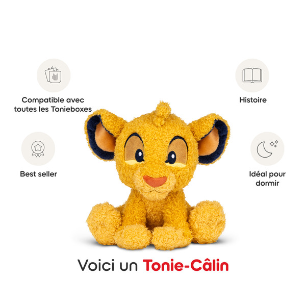 Tonie-Câlin - Disney - Simba