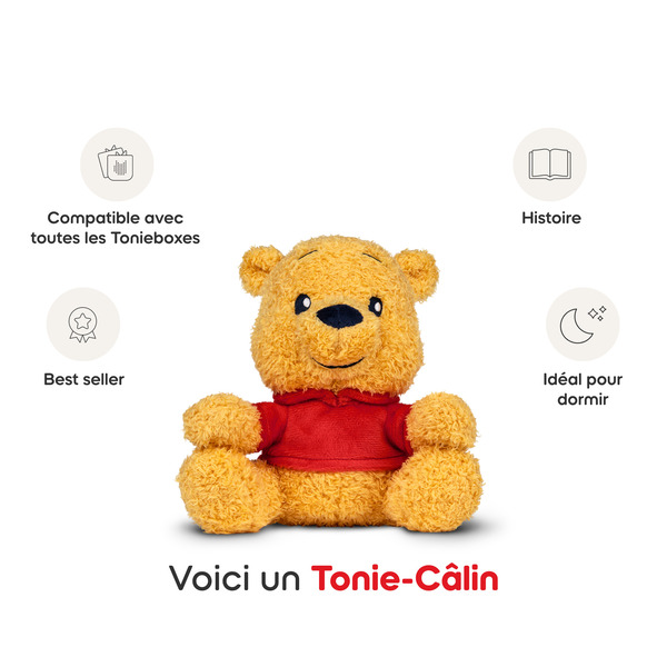 Tonie-Câlin - Disney - Winnie L Ourson