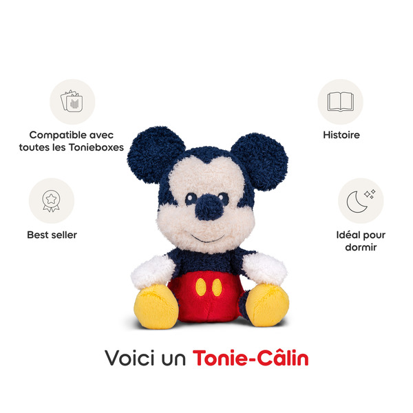 Tonie-Câlin - Disney - Mickey