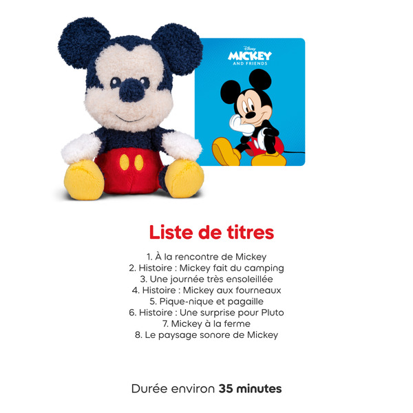Tonie-Câlin - Disney - Mickey