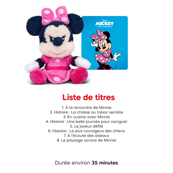 Tonie-Câlin - Disney - Minnie