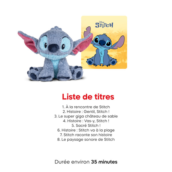 Tonie-Câlin - Disney - Stitch
