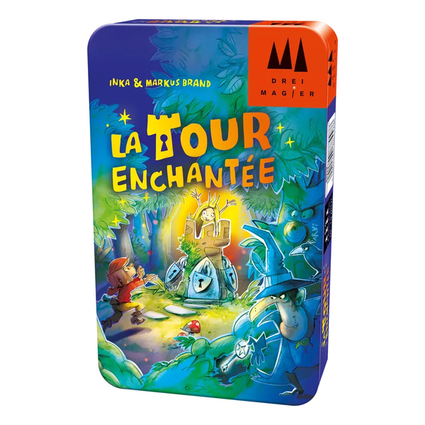 La tour enchantée - Boîte métal