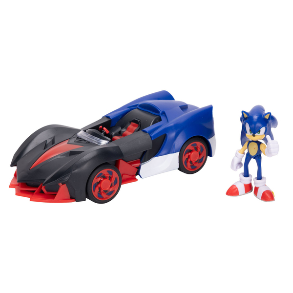 Véhicule et figurine Sonic Speed Star lightning (modèle aléatoire)