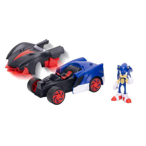 Véhicule et figurine Sonic Speed Star lightning (modèle aléatoire)