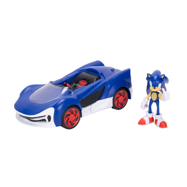 Véhicule et figurine Sonic Speed Star lightning (modèle aléatoire)