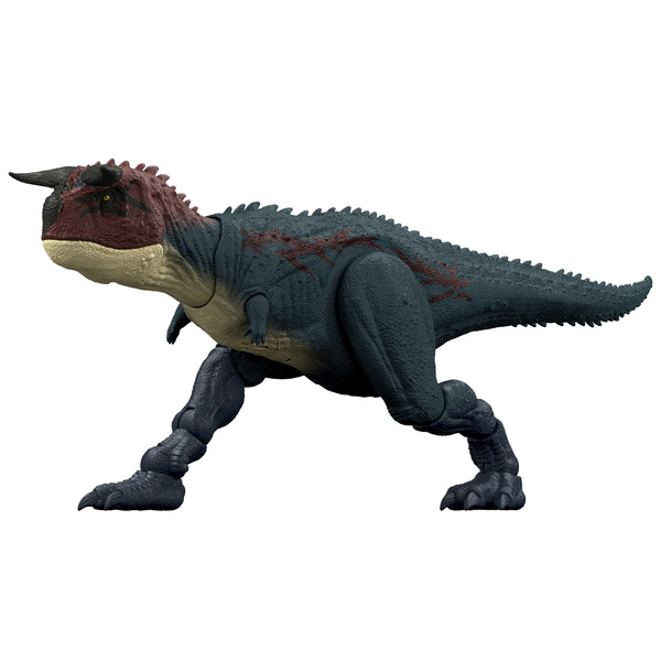 Jurassic World - Figurine Carnotaure Attaque Et Morsure