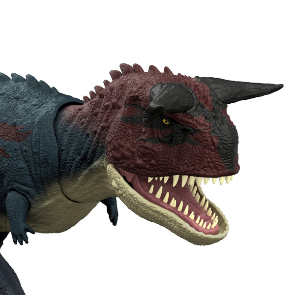 Jurassic World - Figurine Carnotaure Attaque Et Morsure