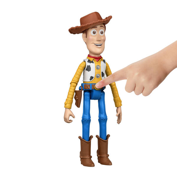 Figurine interactive Woody 23 cm Toy Story 5